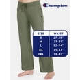 thumbnail image 5 of Champion Women's Flared Sleep Pants, Sizes S - XXL, 5 of 6