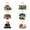 Purple, variant on Binwennn Cute Car Things Cascading Garland for Fireplace Stain Glass Birds on A Wire Football Paper Doors Hang Decorative Hangings For Party Scenes