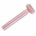 thumbnail image 4 of ador de ojos vibratorio con varilla giratoria de 270 degree, dispositivo de microcorriente para ojos Rosa, 4 of 8
