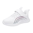 thumbnail image 3 of YunPes Slip on Sneakers for Girls Breathable Mesh Upper Non-Slip Athletic Shoes Teen Kids Lightweight Comfortable Shoes Playdates & Sports, 3 of 8