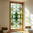 thumbnail image 5 of Static Cling Window Film Rainbow Prismatic Glass Decor,Removable No Residue Privacy Film for Home Bathroom Living Room Window Makeover 17.7"*39.4", 5 of 7