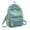 Green, variant on Casual Backpack for Students Solid Color School Bag Lightweight Daypack for Travel Outdoor Sport Bag Blue One Size