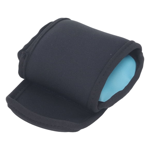 Bolsa De Hielo, Bolsa De Hielo Con Compresa Fría, Diseño De Correa Fija, Neopreno, Buen Rendimiento De Aislamiento Para Tobillos