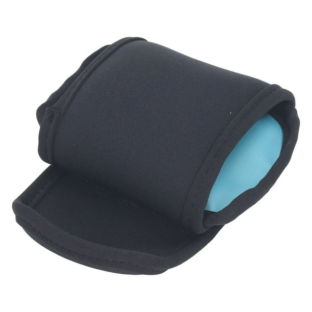Bolsa De Hielo, Bolsa De Hielo Con Compresa Fría, Diseño De Correa Fija, Neopreno, Buen Rendimiento De Aislamiento Para Tobillos