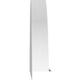thumbnail image 4 of Ekena Millwork 32"W x 9"H x 2"P Segment Arch Smooth Architectural Grade PVC Pediment, 4 of 7