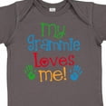 thumbnail image 4 of Inktastic My Grammie Loves Me Boys or Girls Baby Bodysuit, 4 of 5