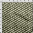 thumbnail image 4 of oneOone Cotton Poplin Dark Olive Green Fabric Asian Block Quilting Supplies Print Sewing Fabric By The Yard 42 Inch Wide, 4 of 4
