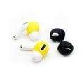 thumbnail image 4 of Gwong Electrónica Funda de auricular de silicona a prueba de polvo ultra delgada suave para Airpods Pro, 4 of 7