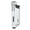 Silver, variant on Chwtgms Lighter Direct Charging Lighter Plastic Metal Visible Compartment Windproof New Compact And Portable Ignition
