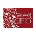 thumbnail image 6 of Dmlowu 4th of July Decorations Placemats Non Slip Table Mats Foldable Insulation Independence Day Table Placemats for Dinner Party Hotel Home Decoration, 6 of 6