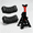3 Ton #Black, variant on 2 PCS 2-3 Ton Jack Stand Pads for Car, Anti-Slip Rubber Floor Jack Pad, Load-Bearing, Universal for Most Cars, Trucks, SUVs (Black)