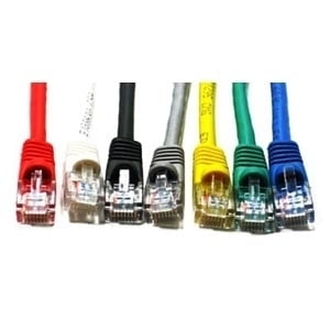 Link Depot 10' Ethernet Enhanced CAT6 Networking Cable, Assorted Colors