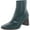 Green Croc, variant on INC Womens Dasha 3 P Faux Leather Square Toe Ankle Boots