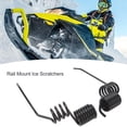 thumbnail image 3 of Rascadores de Hielo ANGGREK 860201728 Montaje en Riel para Ski-Doo 600HO 800R 600R Summit, 3 of 8