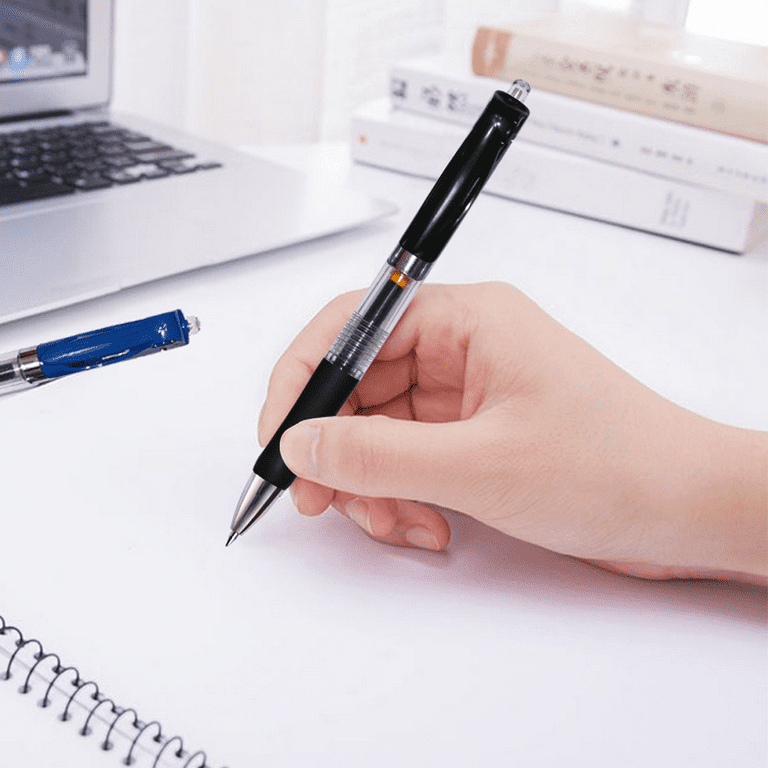 Gel Pens, Bulk Pack Of 10 Pens, Assorted Colors, Office & School Pens for  Women & Men 