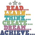thumbnail image 2 of Teacher Created Resources Tableau de Motivation Mots-8"X8" Lettres, Multi m, 2 of 10