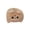 B002- Brown, variant on Plush Cat Keychain, Mini Square Light Brown Cat Plushies, Portable Bag Hanging Charm Stuffed Animals, Fluffy Cartoon Cat Accessory