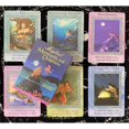thumbnail image 2 of Baraja de cartas de oráculo de Tarot, entretenimiento de alta calidad, baraja de guía, lectura, adivinación, herramienta para principiantes qym unisex, 2 of 2