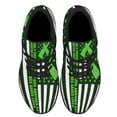thumbnail image 2 of Mental Health Awareness Shoes Sneakers for Women Men Black Size 13, 2 of 7