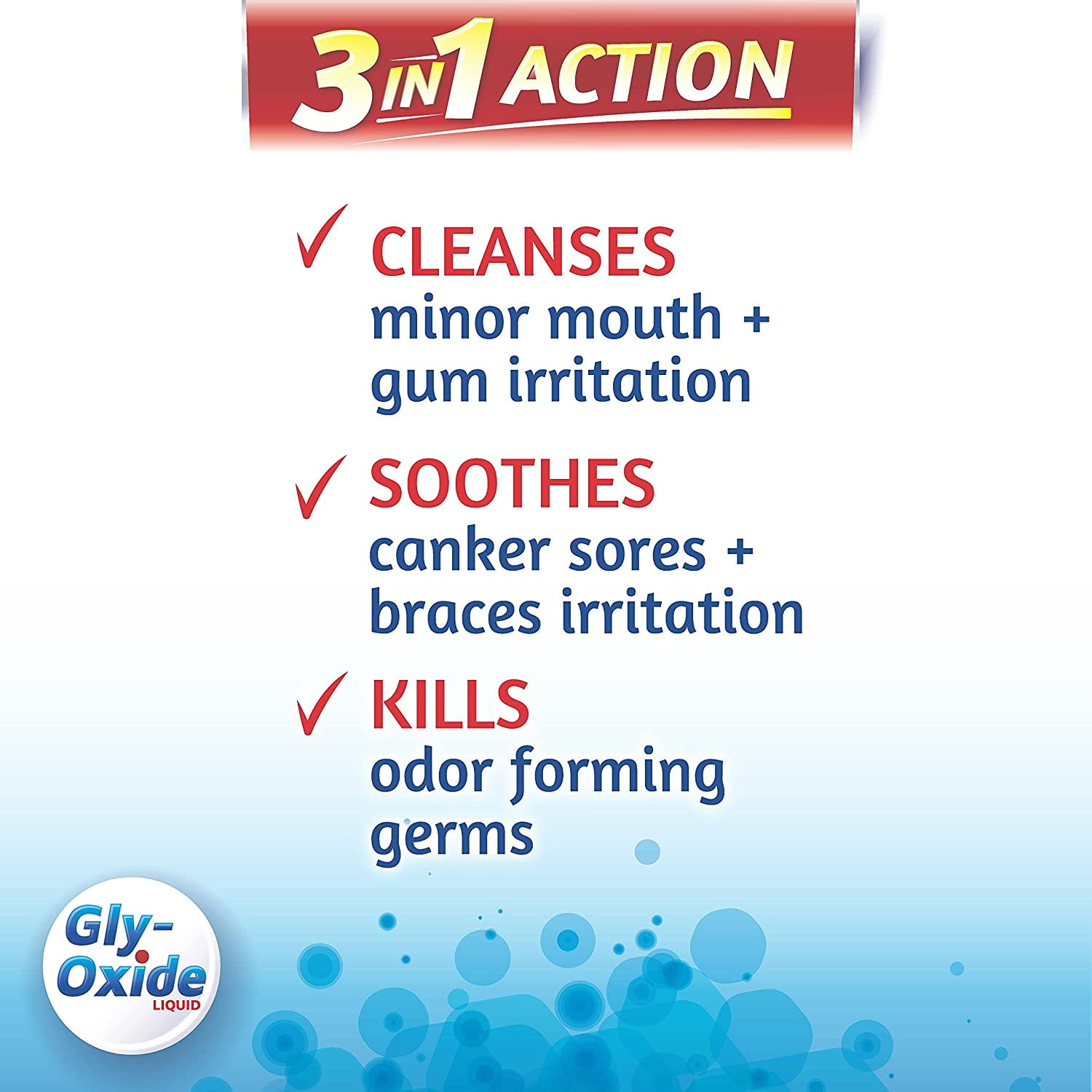Gly-Oxide Liquid Antiseptic Oral Cleanser, 2 Fl. Oz.