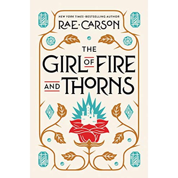 Pre-Owned The Girl of Fire and Thorns (Paperback) 006202650X 9780062026507