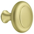 thumbnail image 3 of Deltana KRB175U3 Knob HD w/ Groove in Polished Brass, 3 of 3