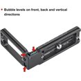 thumbnail image 4 of DPL-09 L Bracket for DSLR Arca Swiss Tripod Quick Release QR L Plate Camera Mount Accessory, 4 of 5