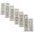 thumbnail image 3 of CIMAXIC 6pcs 132 Transparent Waterproof Kitchen Stickers Food Labels Mark Stickers,5.91"X4.33"X0.04", 3 of 5