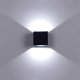 thumbnail image 2 of Led Wall Lamp Modern Hallway Wall Lights 6w 6500k Up Down Wall Mounted Lights Cool White Wall Sconce For Living Room Bedroom Aisle Corridor, 2 of 5