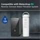 thumbnail image 2 of Filtro de repuesto Waterdrop WD-D6RF para sistema RO WD-D6-B, 2 of 6
