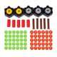 thumbnail image 1 of Partes y piezas de LEGO: lanzador Rapid-Fire Six Barrel Stud Shooter, 1 of 3