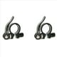 thumbnail image 1 of 2X Abrazadera para Tubo de Asiento de Bicicleta, Abrazadera para Tubo de Asiento de Bicicleta de Montaña, Abrazadera para Tubo de Bloqueo de Asiento de Bicicleta, 31,8 mm, 1 of 5
