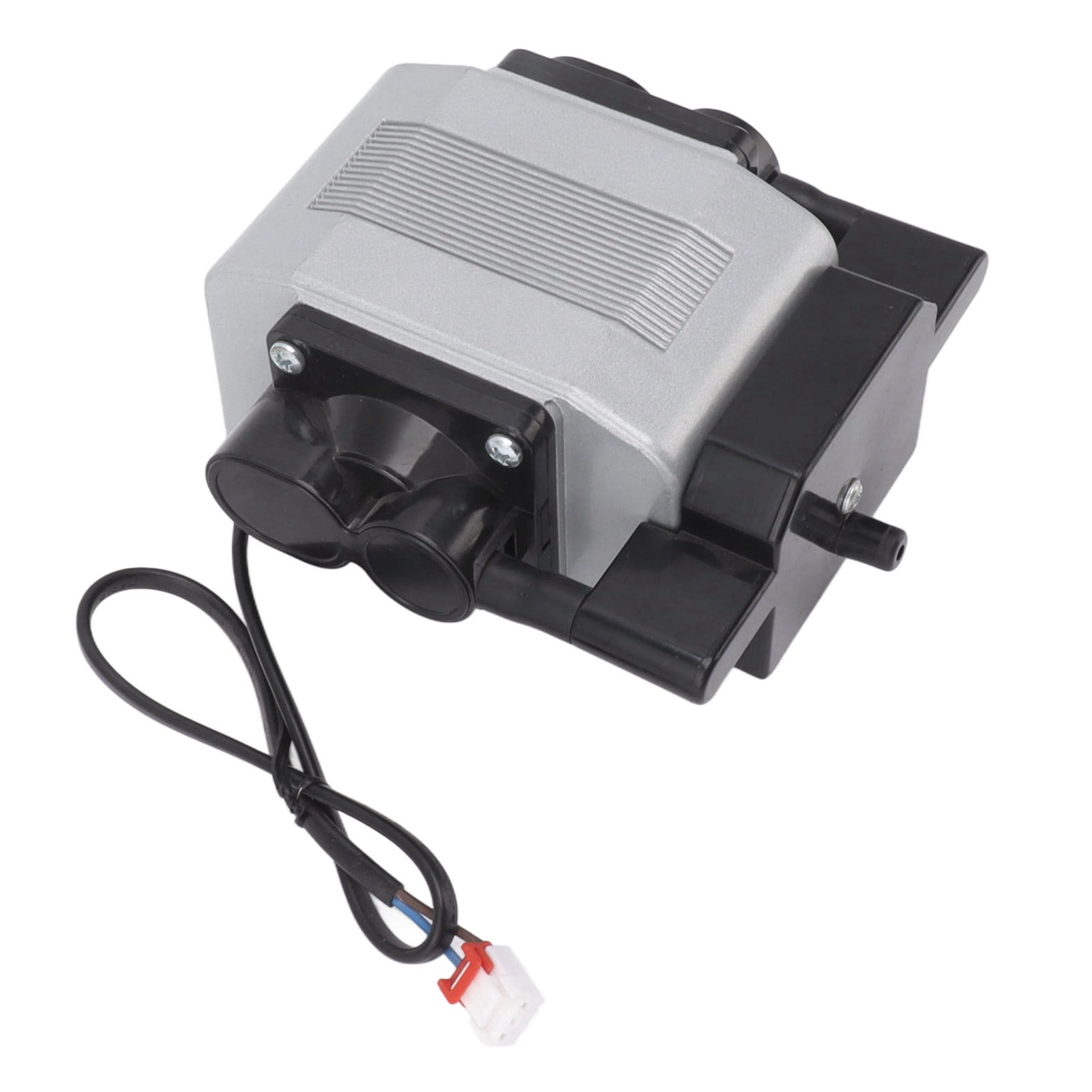 Riousery 16W Aquarium Air Pump 475 GPH Silent Fish Tank Oxygen Pump with 25-30L/MIN Strong Airflow for Hydroponics and Fish Compressor Systems (110V / 60Hz)