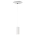 thumbnail image 1 of ET2 Éclairage E25020-WT 4 in. Micro 1 Lumière LED Pendentif - Blanc, 1 of 1