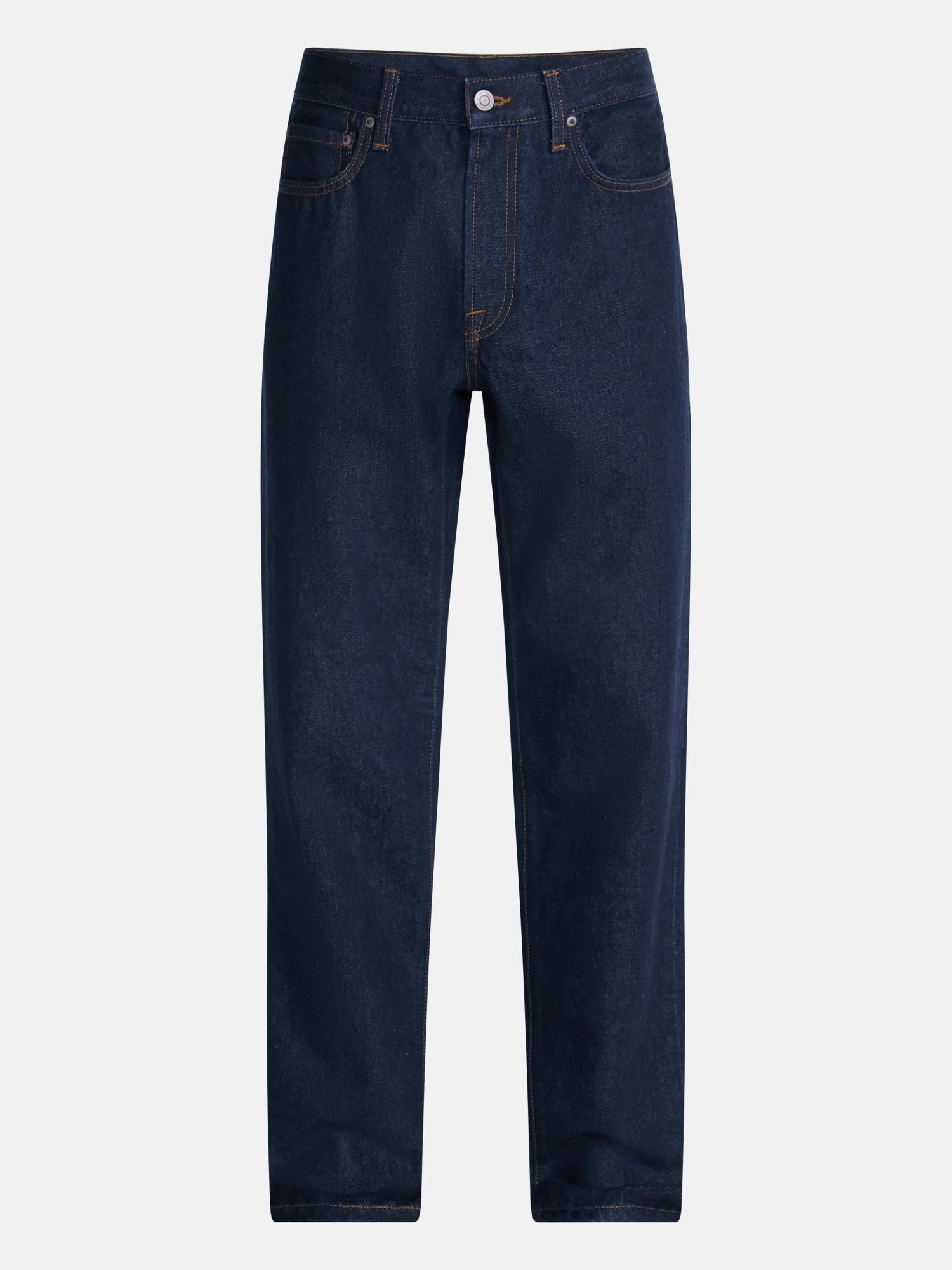 No Boundaries Vintage Straight Fit Cotton Jeans, Men's Waist Sizes 28x30-40x32