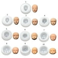 thumbnail image 5 of Dolls Head Mold Silicone Cake Mold Model Handmade Plaster Mold Fondant Chocolate Sugar Craft Mold, 5 of 5