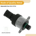 thumbnail image 3 of Unique Bargains Régulateur de Pression de Carburant No.4936097 Régulateur de Pompe à Carburant pour Dodge pour Ram 2007-2014 Métal Résistant à la Corrosion, 3 of 6