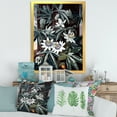 thumbnail image 3 of Designart 'Ancient Flowers I' Traditional Framed Art Print, 3 of 4