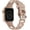 Dull Pink, variant on Breathable Silicone Circles Chain Band Compatible with Apple Watch 38mm 40mm 41mm 42mm 44mm 45mm 49mm,Chic Loops Strap Fadeless Wristband Sport Bracelet for iWatch Ultra SE Series 8 7 6 5 4 3 2 1