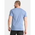 thumbnail image 4 of Athletic Works Men's and Big Men's Cotton Active Tee, 4-Pack, Sizes XS-5XL, 4 of 9