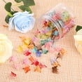 thumbnail image 2 of Becaristey 100pack/lot Gentle On Hair Butterfly Hair Clips Trendsetting Accessory In Multiple Colors Easy, 2 of 6