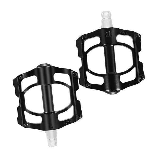 Pedales de bicicleta planos Piezas de ciclismo Pedales de bicicleta Plataforma Pedales huecos para BMX 4 teniendo