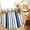 Blue, variant on Simple Vertical Stripes Area Rug 3x5 FT, Non Slip Entryway Bedside Carpet, Modern Minimalist Lines Pink Washable Soft Floor Carpet Indoor Mat Non-Shedding Throw Rug for Dorm Kitchen Home Office