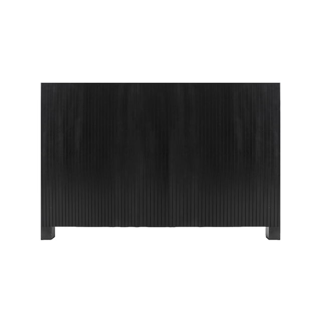 Cabecera King Size / Queen Size Japandi Negro - Kessa Muebles