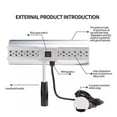 thumbnail image 4 of Infrared Paint Curing Dryer Lamp Handheld Short Wave IR Heater Golden Tube 1000W For Car Repair Paint ,Fast Heating, 4 of 6