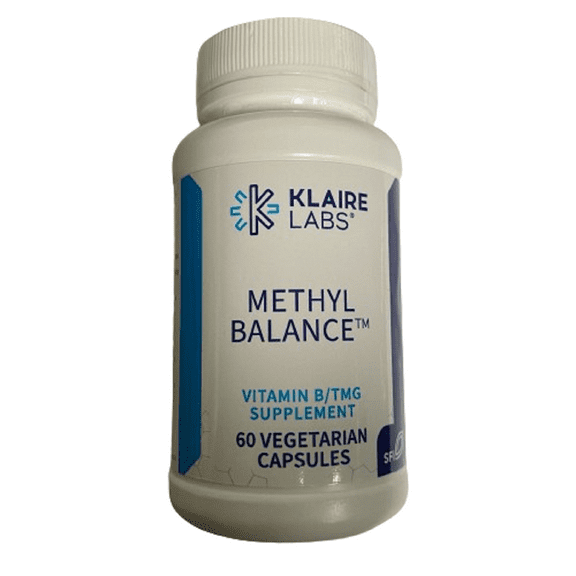 Klaire Labs SFI Health Methyl Balance 60 Capsules