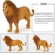 thumbnail image 4 of Mini figuras de animales del bosque de juguete, 12 piezas, mini animales del bosque, simulación de animales del bosque, juego de figuras de PVC, juguetes cog, 4 of 7