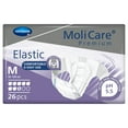 thumbnail image 2 of MoliCare Premium Elastic 8D Adult Incontinence Brief M Heavy Absorbency 165472, 26 Ct, 2 of 3