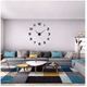 thumbnail image 2 of Reloj de Pared Digital BLOOSOM 3D Moderno y Grande 110 cm Negro, 2 of 4