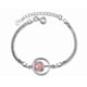 thumbnail image 1 of Pulseras De Plata 925 Con Cristal Rosa  Xtellar Elegante, 1 of 3